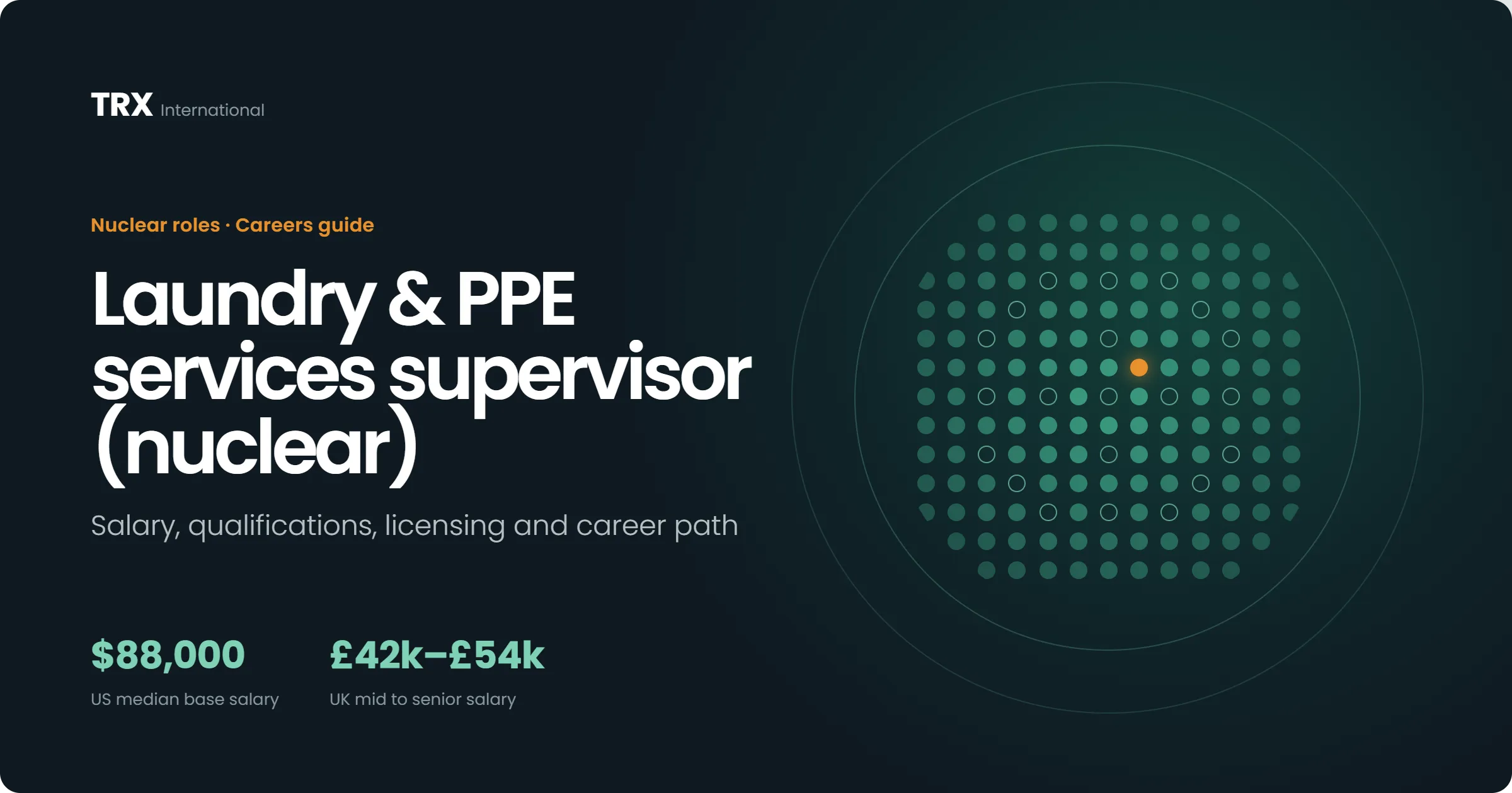 Latest Laundry & PPE Services Supervisor (Nuclear) Jobs