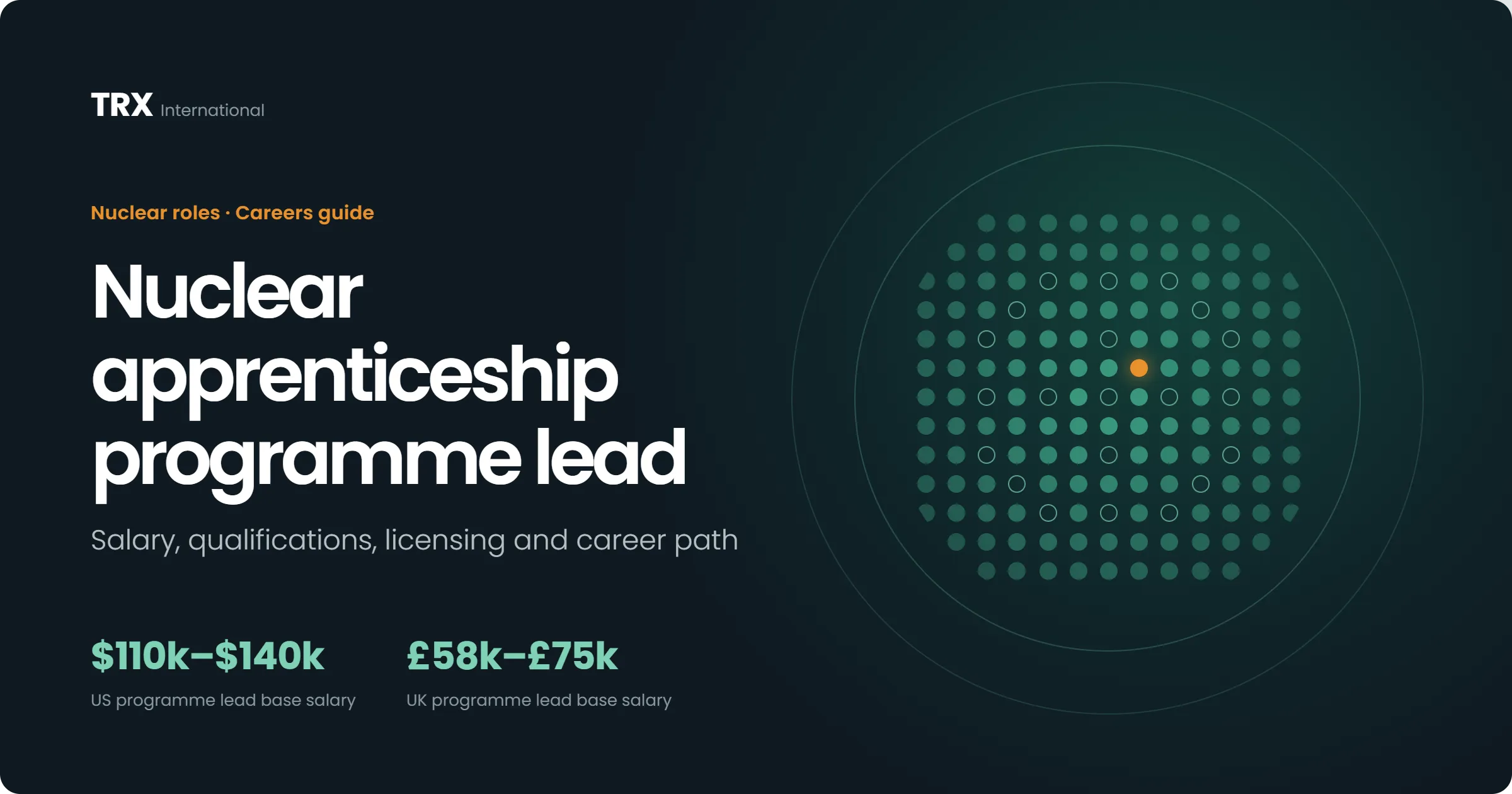 Nuclear Apprenticeship Programme Lead Vacancies