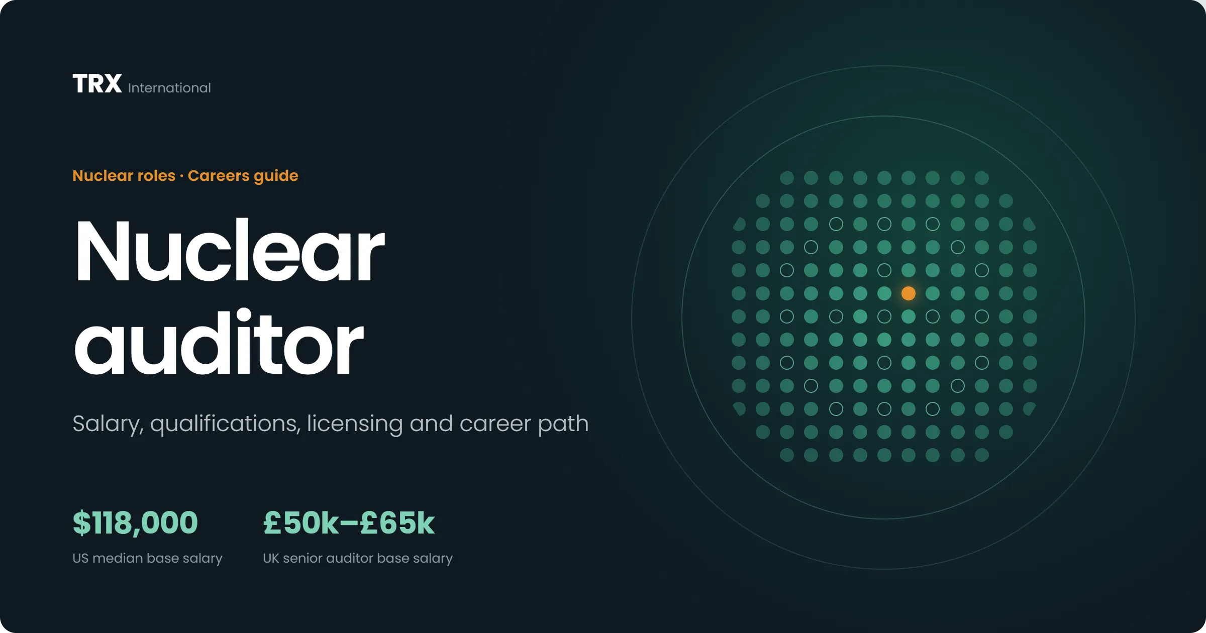 Current Nuclear Auditor Vacancies