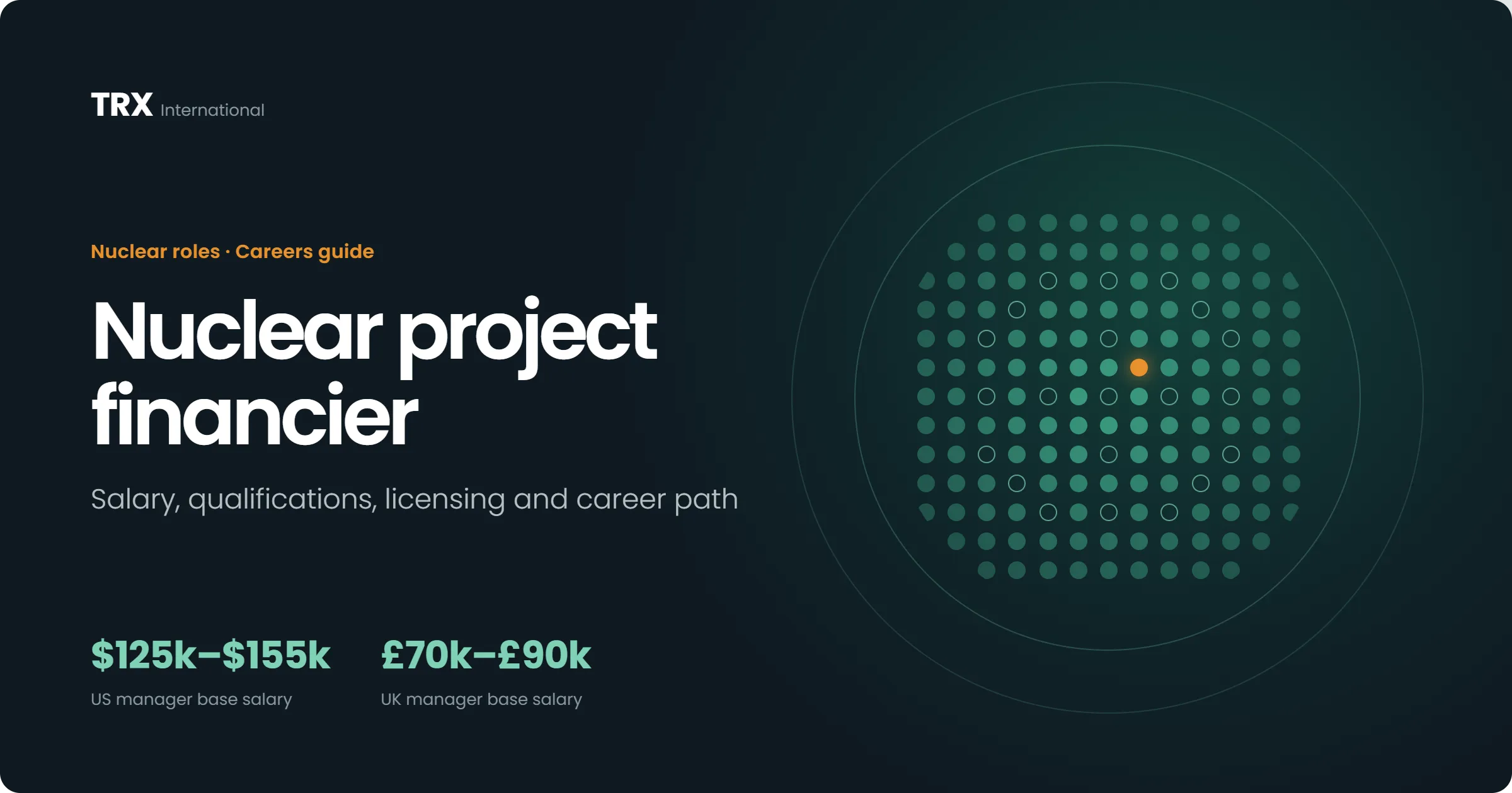 Nuclear Project Financier Vacancies
