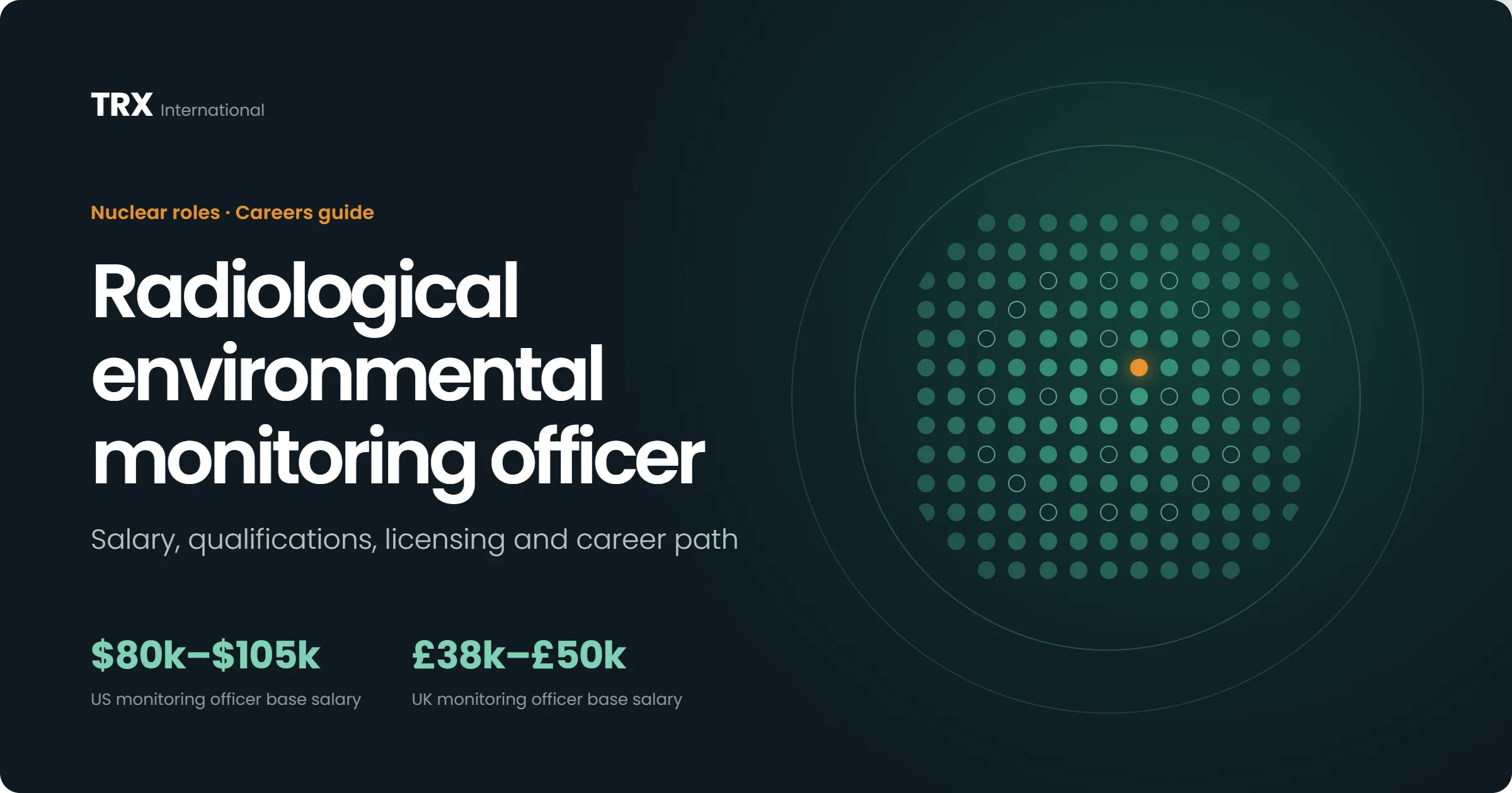 How to Become a Radiological Environmental Monitoring Officer