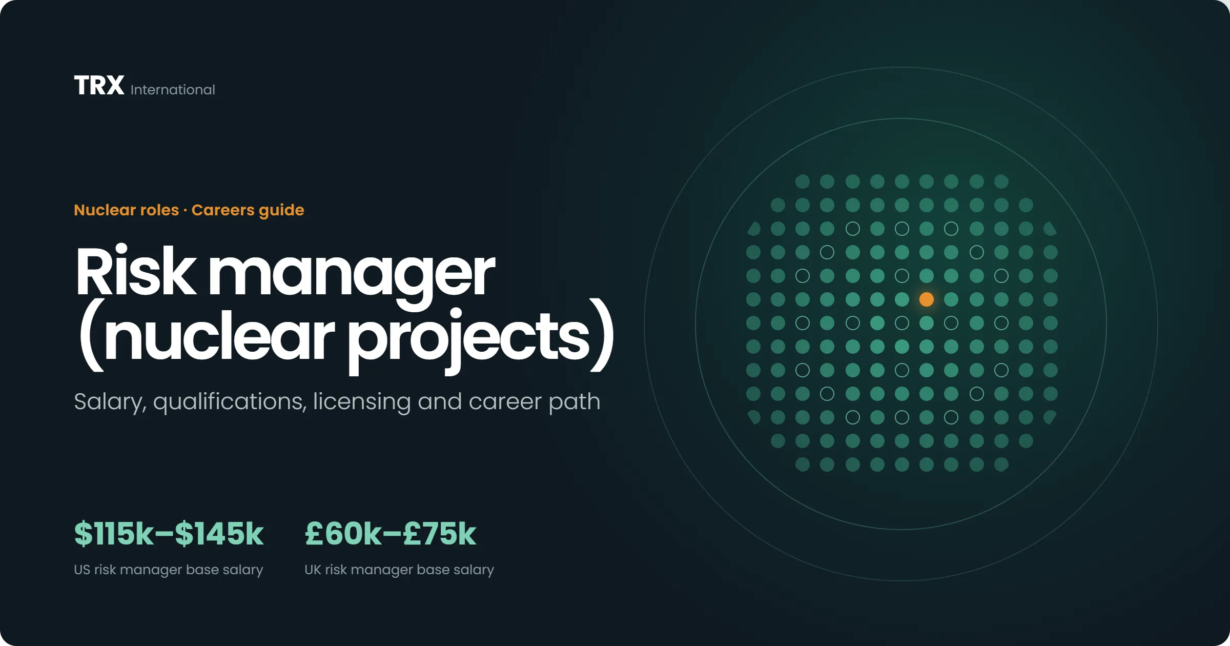 Jobs for Risk Managers (Nuclear Projects)
